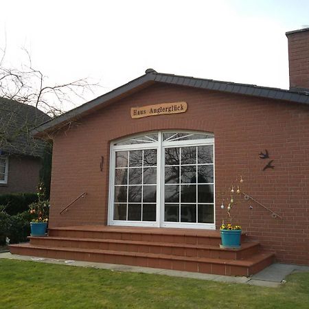 HemmoorFerienhaus Anglergluck公寓 外观 照片