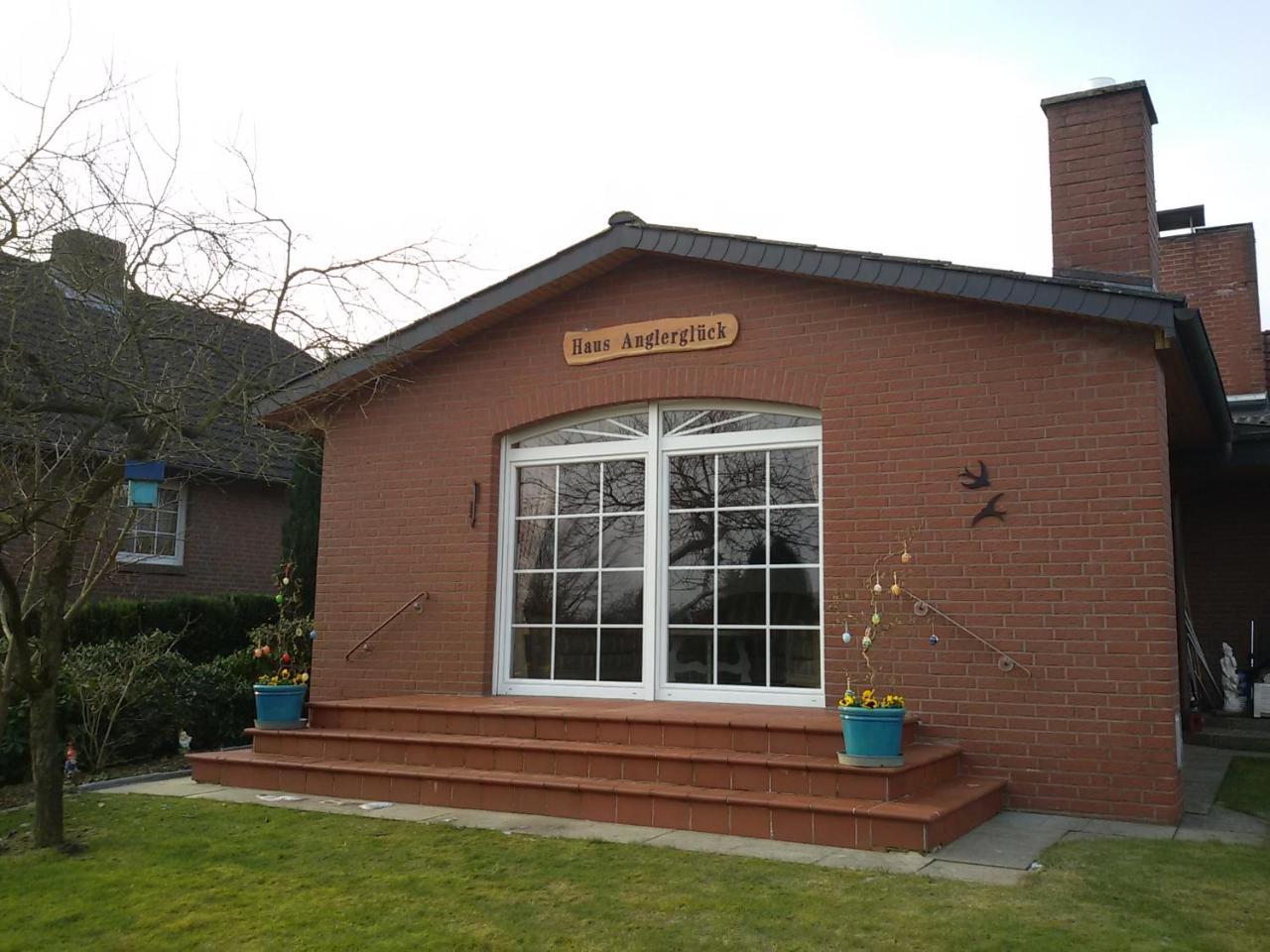 HemmoorFerienhaus Anglergluck公寓 外观 照片